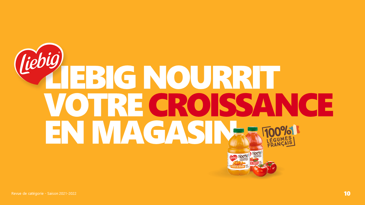 GB Food - Présentation de la catégorie Liebig et Royco