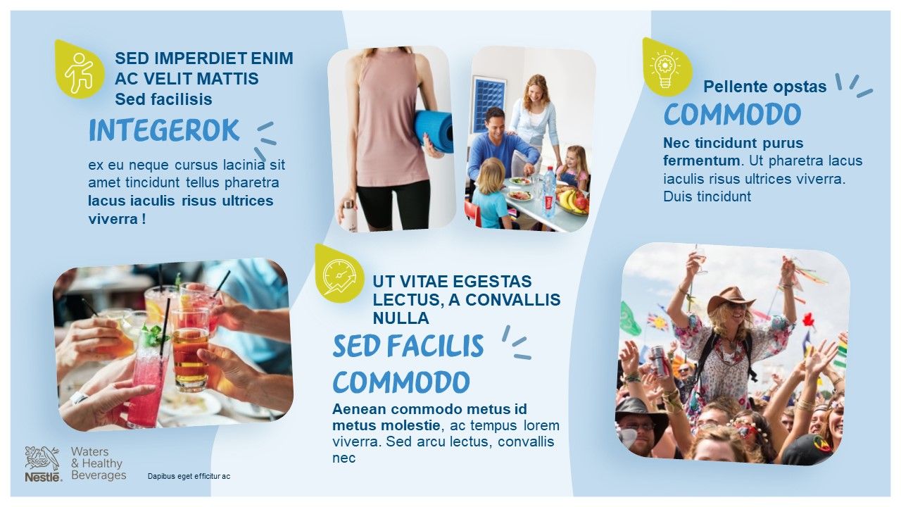 Nestlé Waters - Revue de catégorie hors domicile