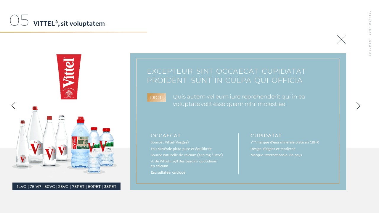 Nestlé Waters - Retour aux sources