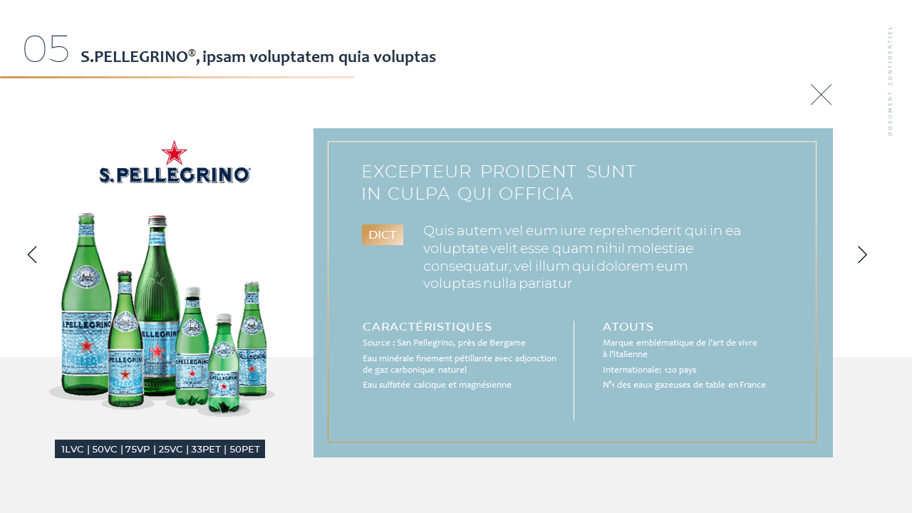 Nestlé Waters - Retour aux sources