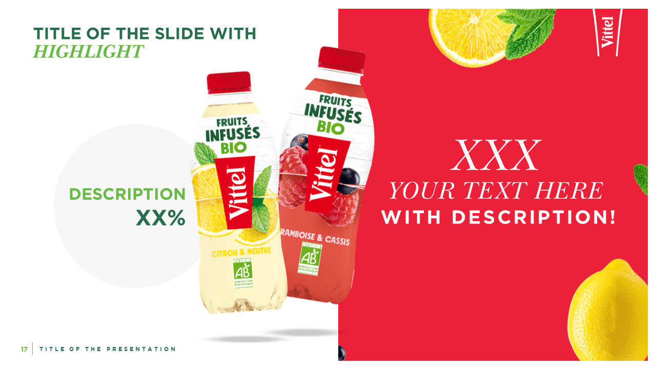 Vittel - Masque PowerPoint