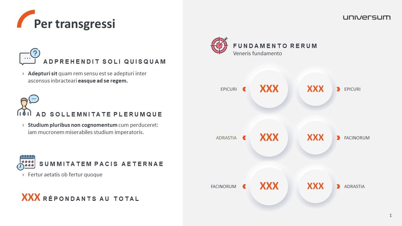 Universum - Etude RSE