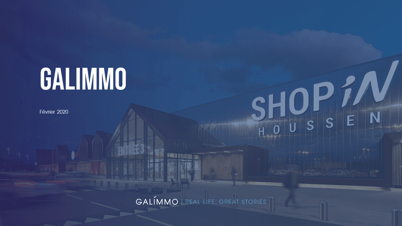 Galimmo - Présentation commerciale