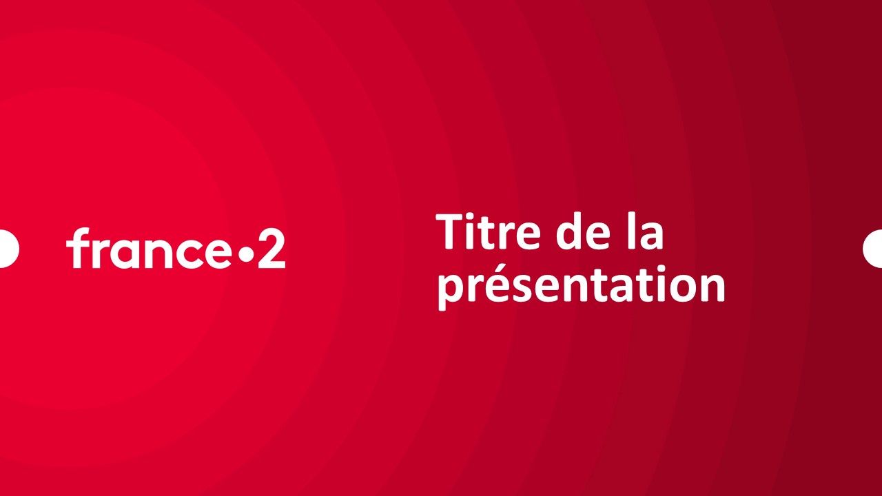 France Télévisions - Masque Powerpoint