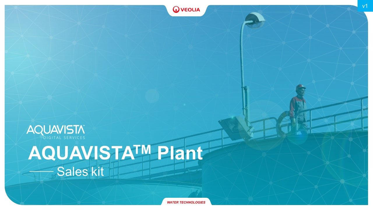 Veolia Water Technologies - Sales kit