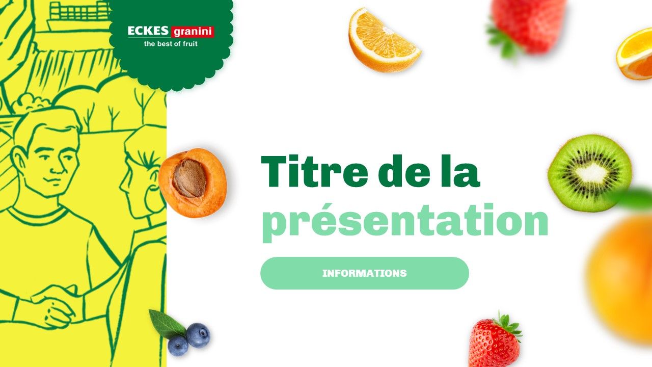 Eckes Granini - Présentation stratégique