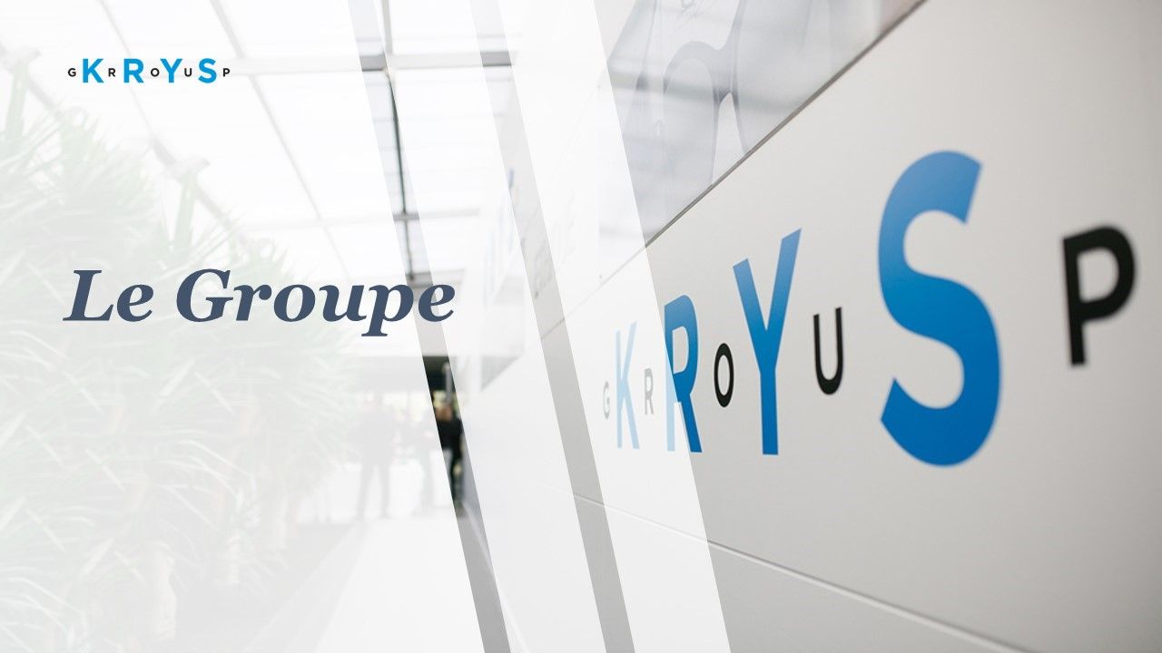 Krys Group - Présentation groupe