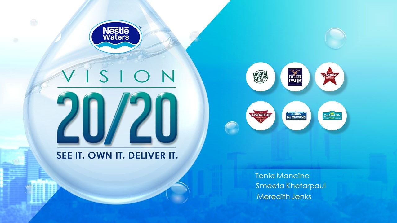 Nestlé Waters - Sales Meeting America 2019