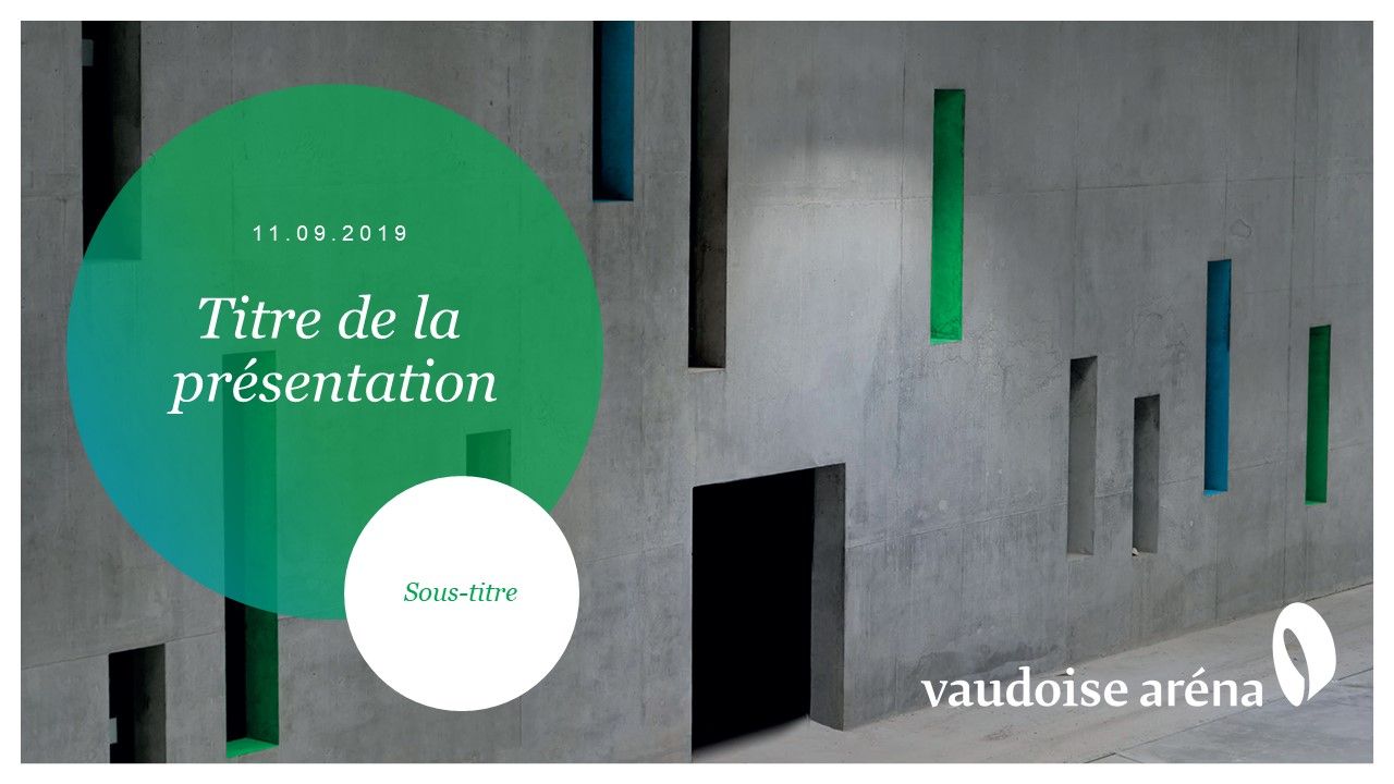 Vaudoise - Masque Arena