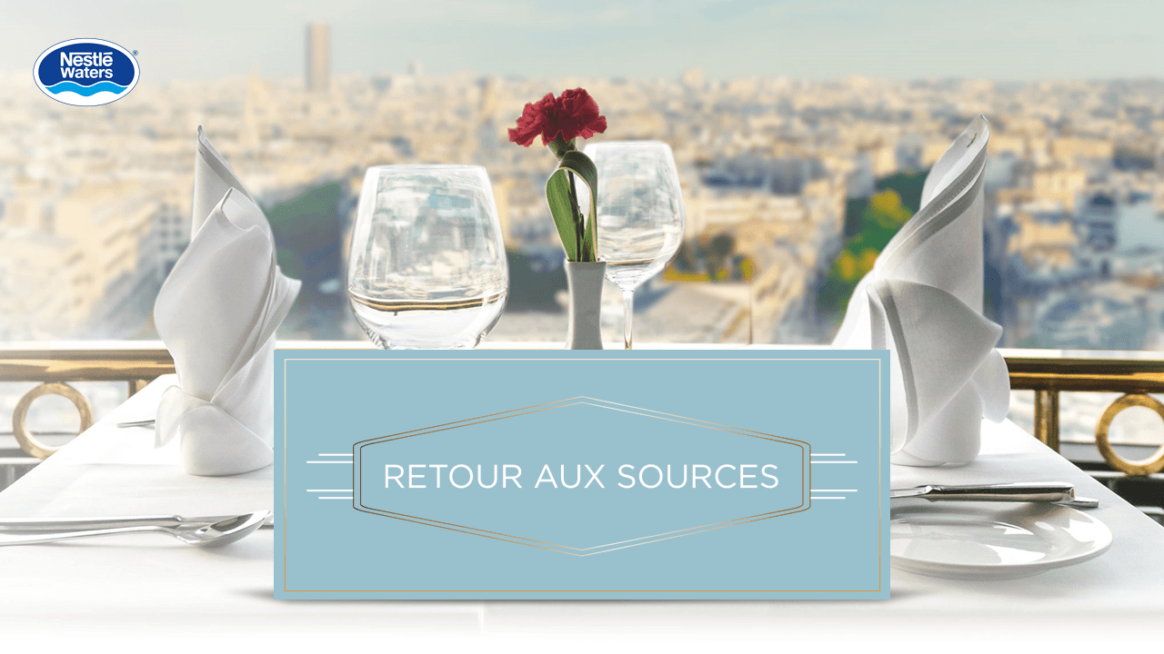 Nestlé Waters - Retour aux sources