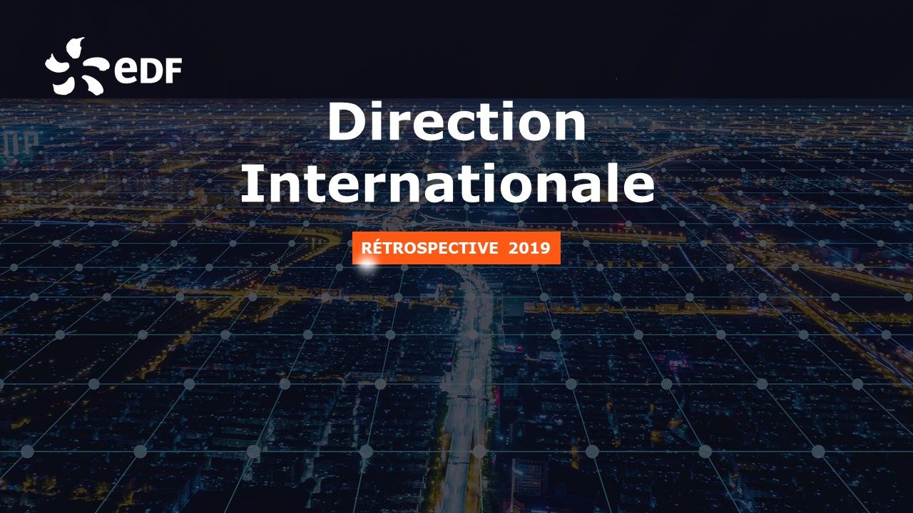 EDF - Rétrospective annuelle