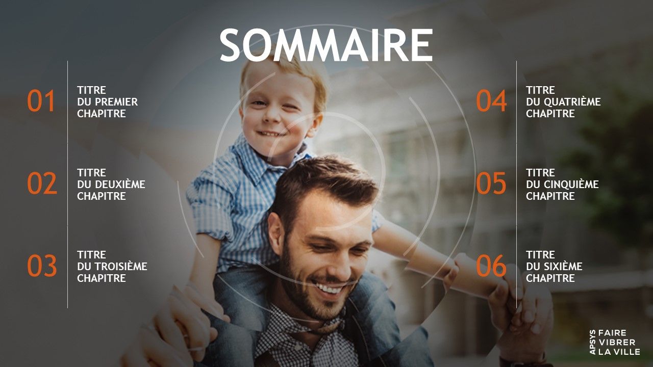 Apsys - Masque groupe