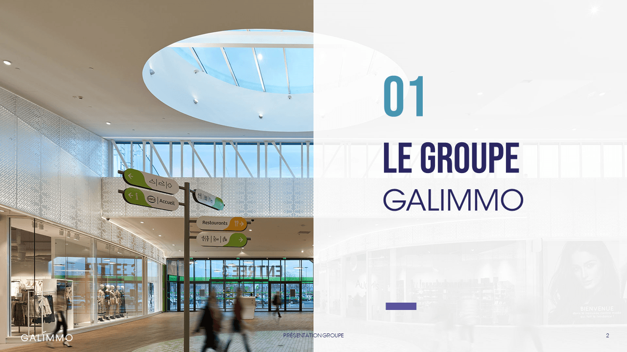 Galimmo - Présentation commerciale