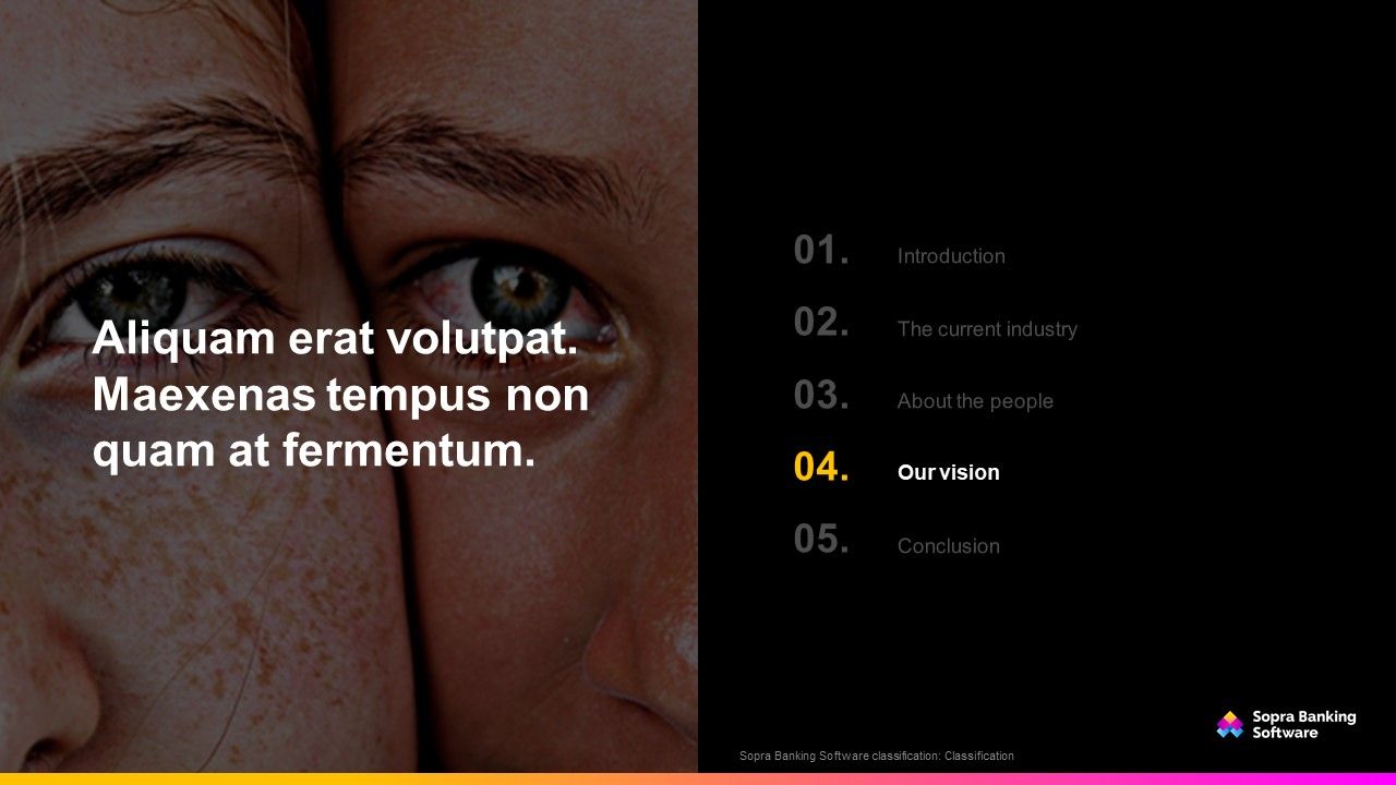 Sopra Banking Software - Masque groupe