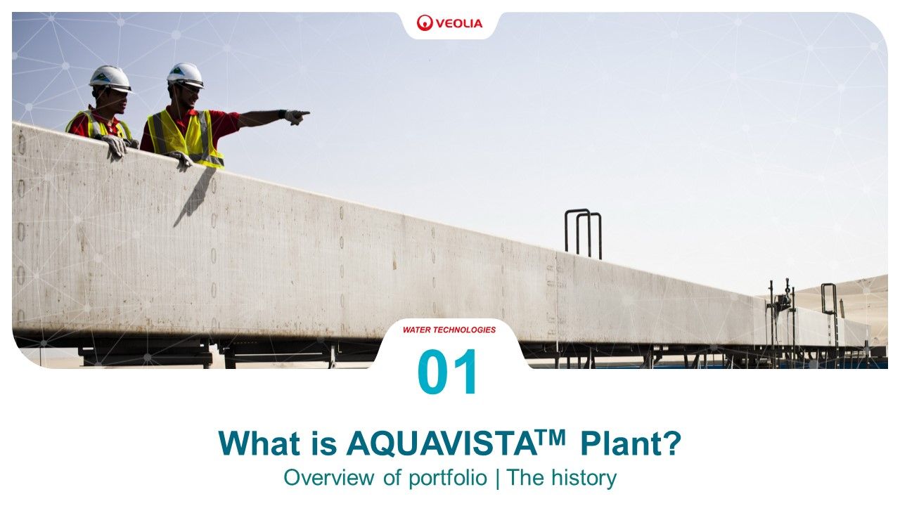 Veolia Water Technologies - Sales kit