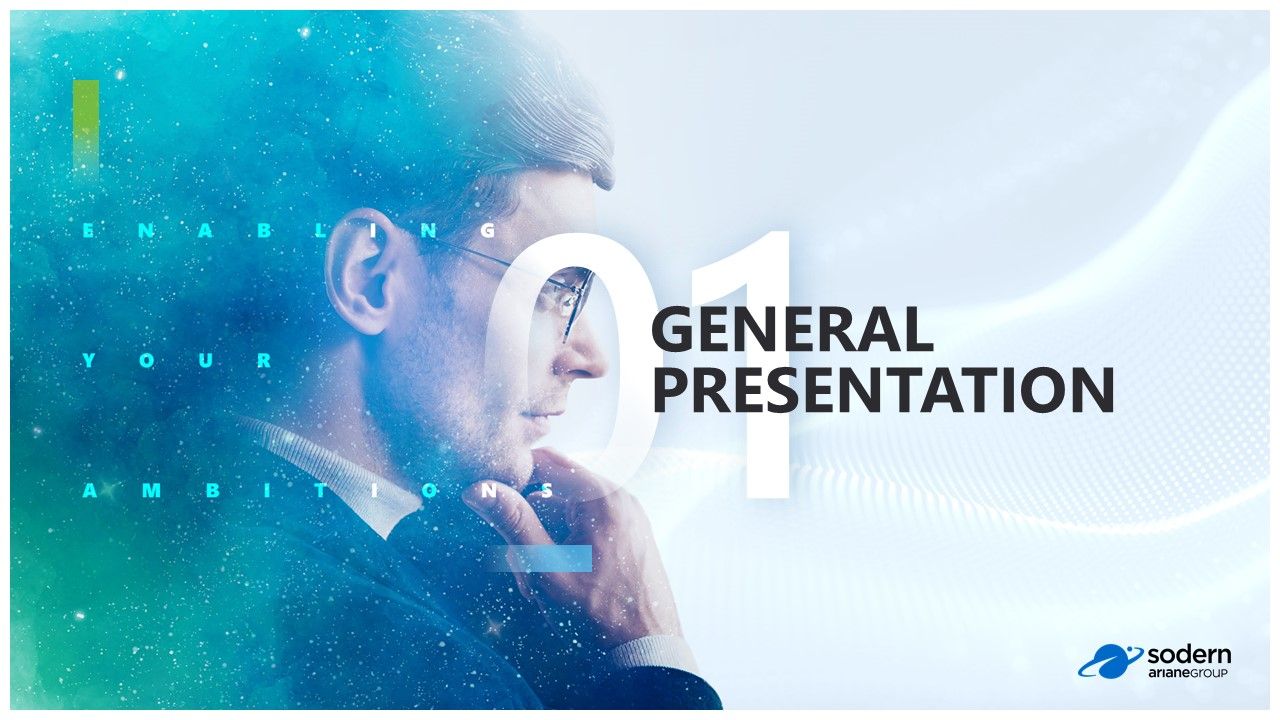 Sodern Ariane Group - Présentation Corporate