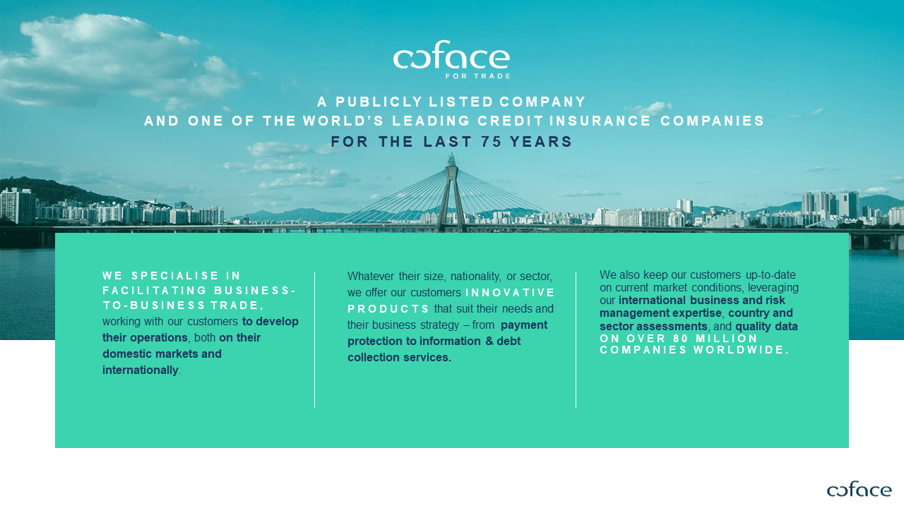 Coface - Présentation corporate