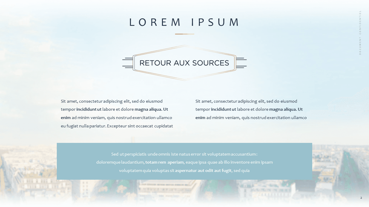 Nestlé Waters - Retour aux sources