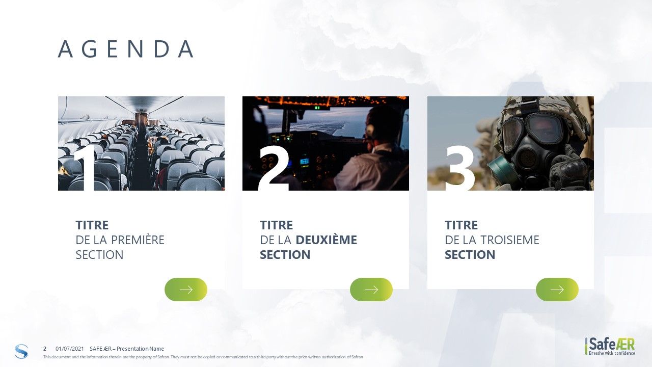 Safe AER - Template PPT