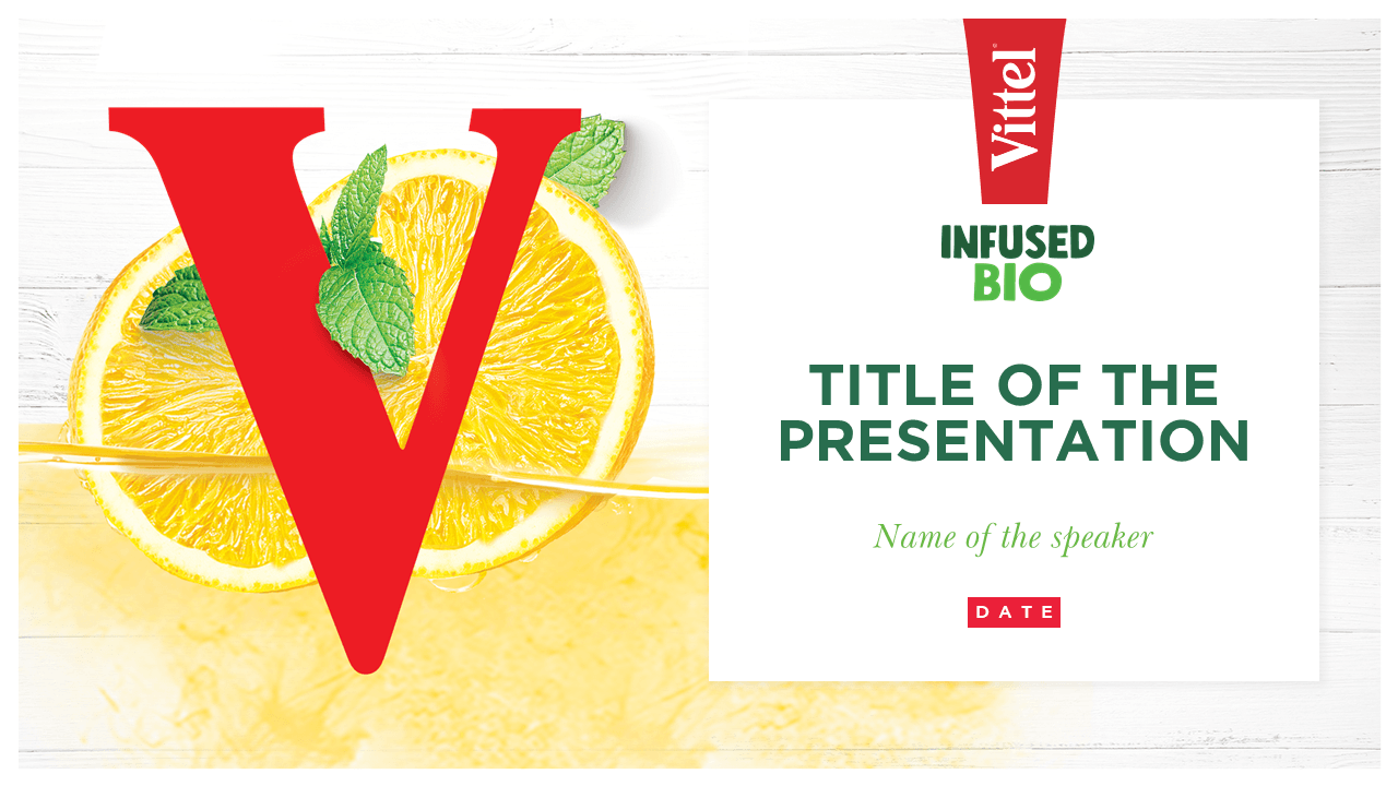 Vittel - Masque PowerPoint