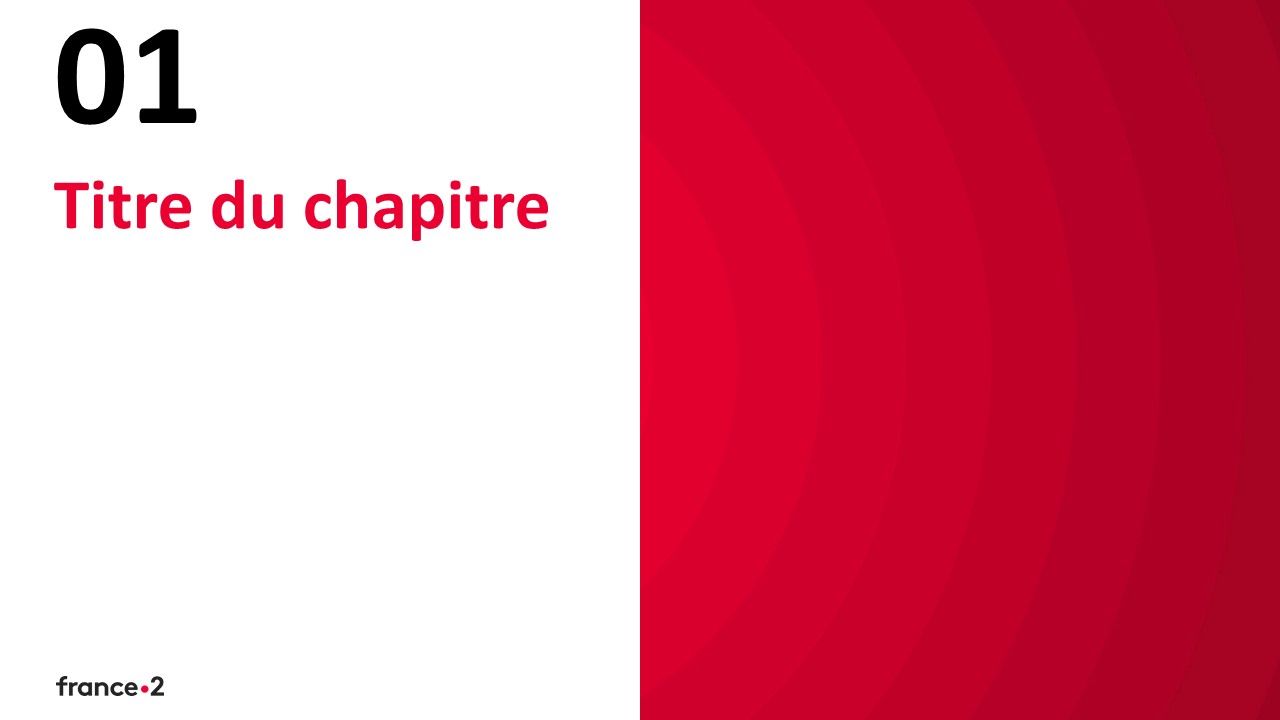 France Télévisions - Masque Powerpoint