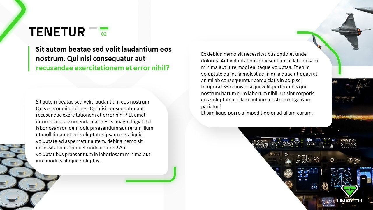 Limatech - Présentation corporate