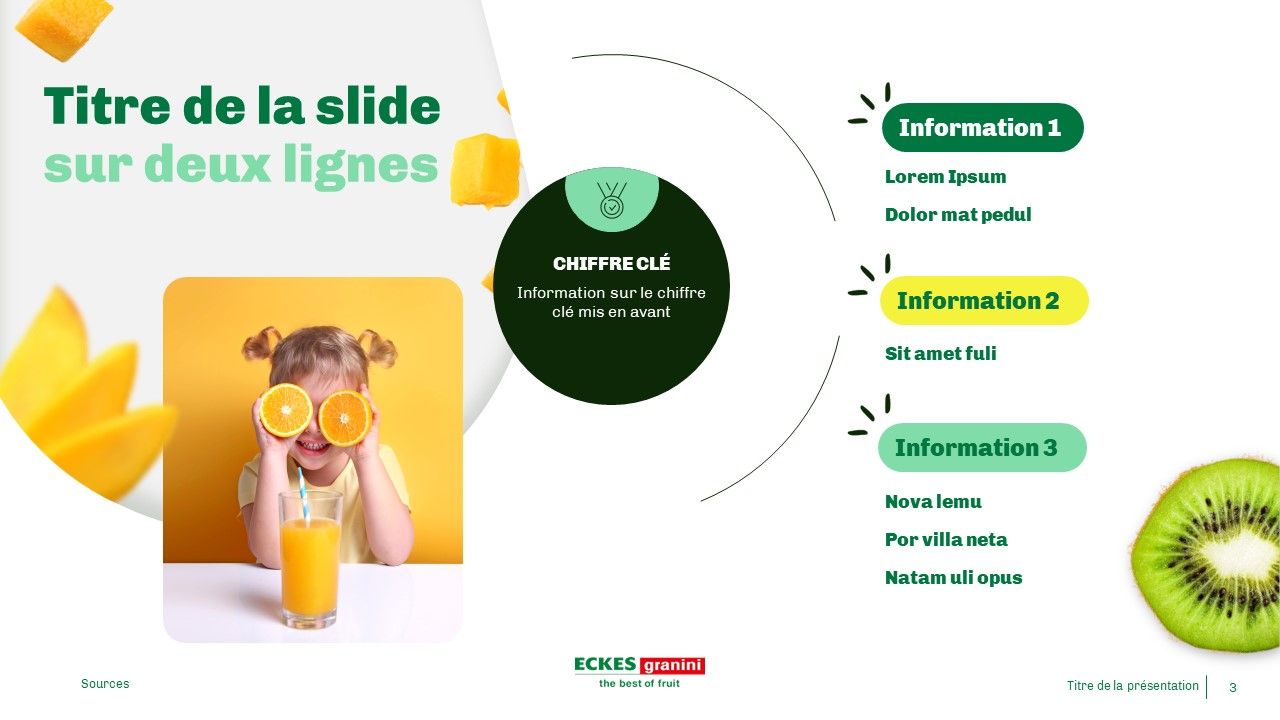 Eckes Granini - Présentation stratégique