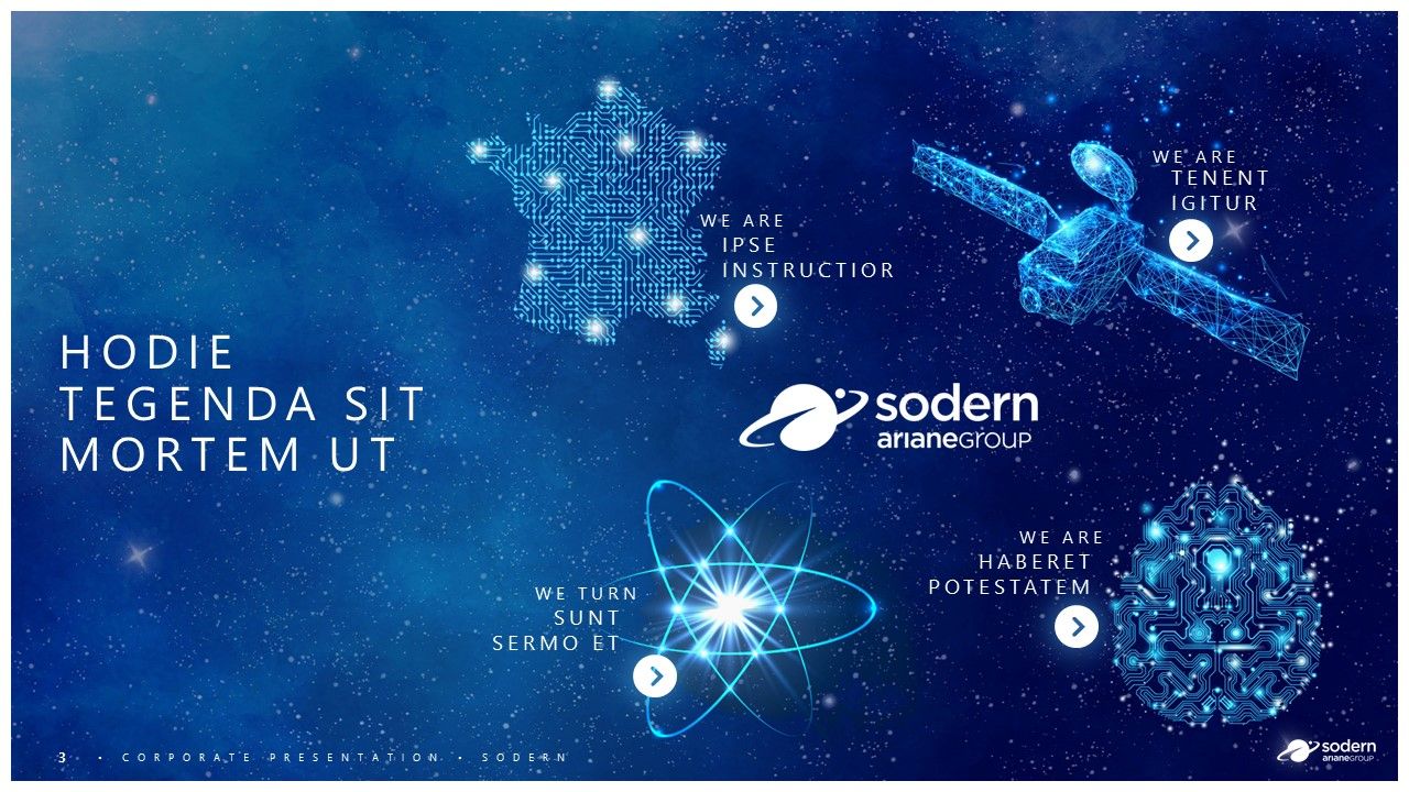 Sodern Ariane Group - Présentation Corporate