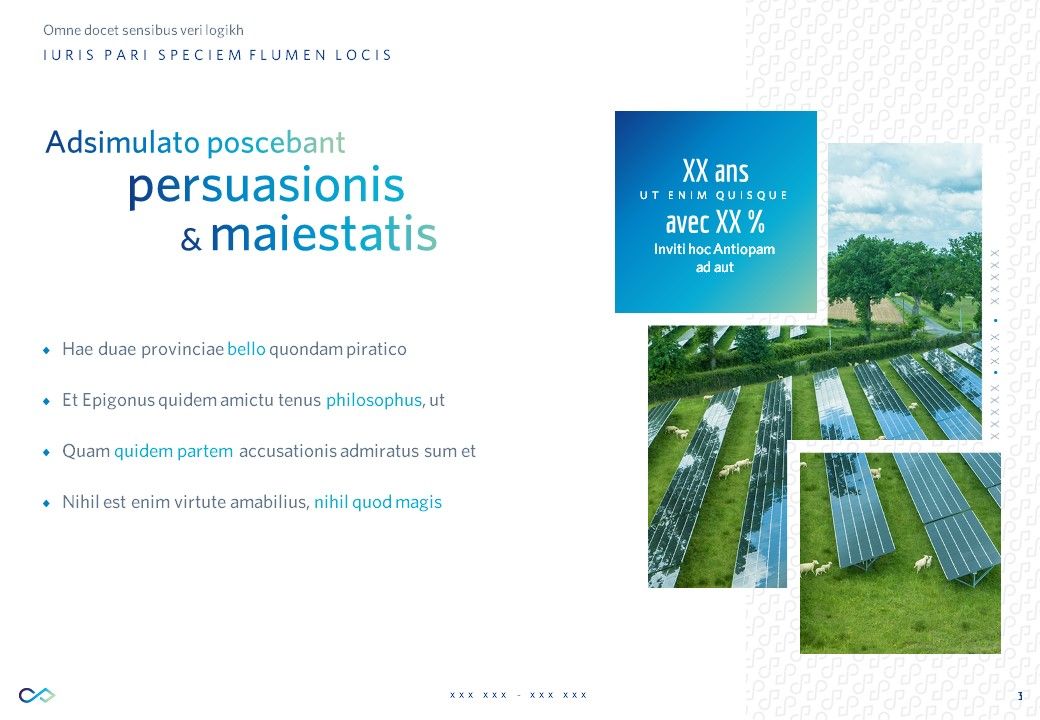 Photosol - Présentation commerciale