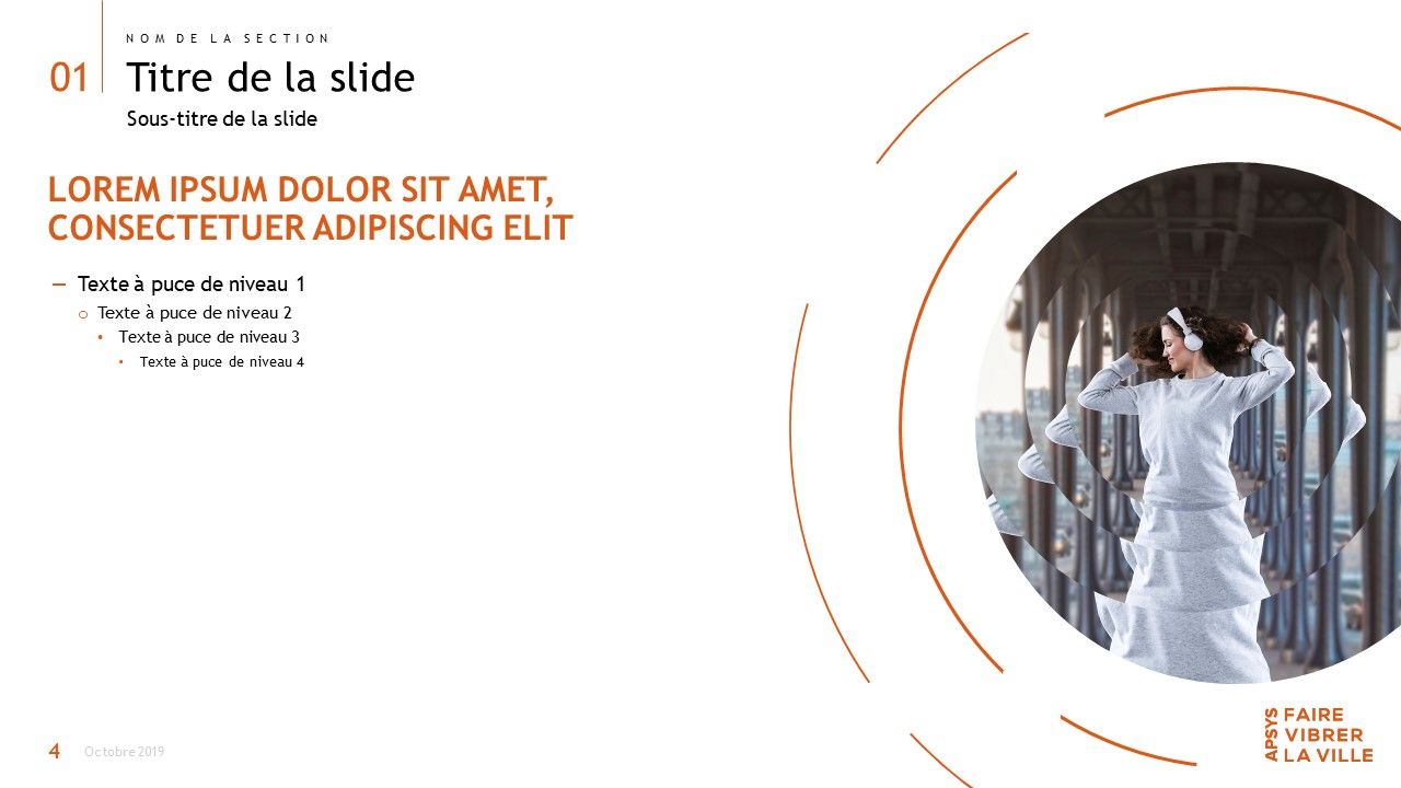 Apsys - Masque groupe