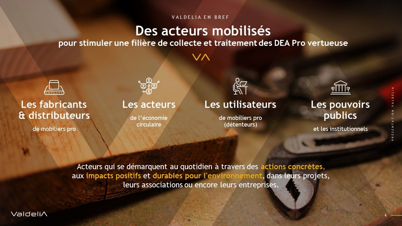 Valdelia - plaquette commerciale