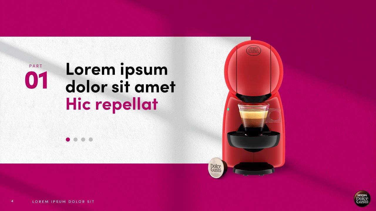 ICP Dolce Gusto