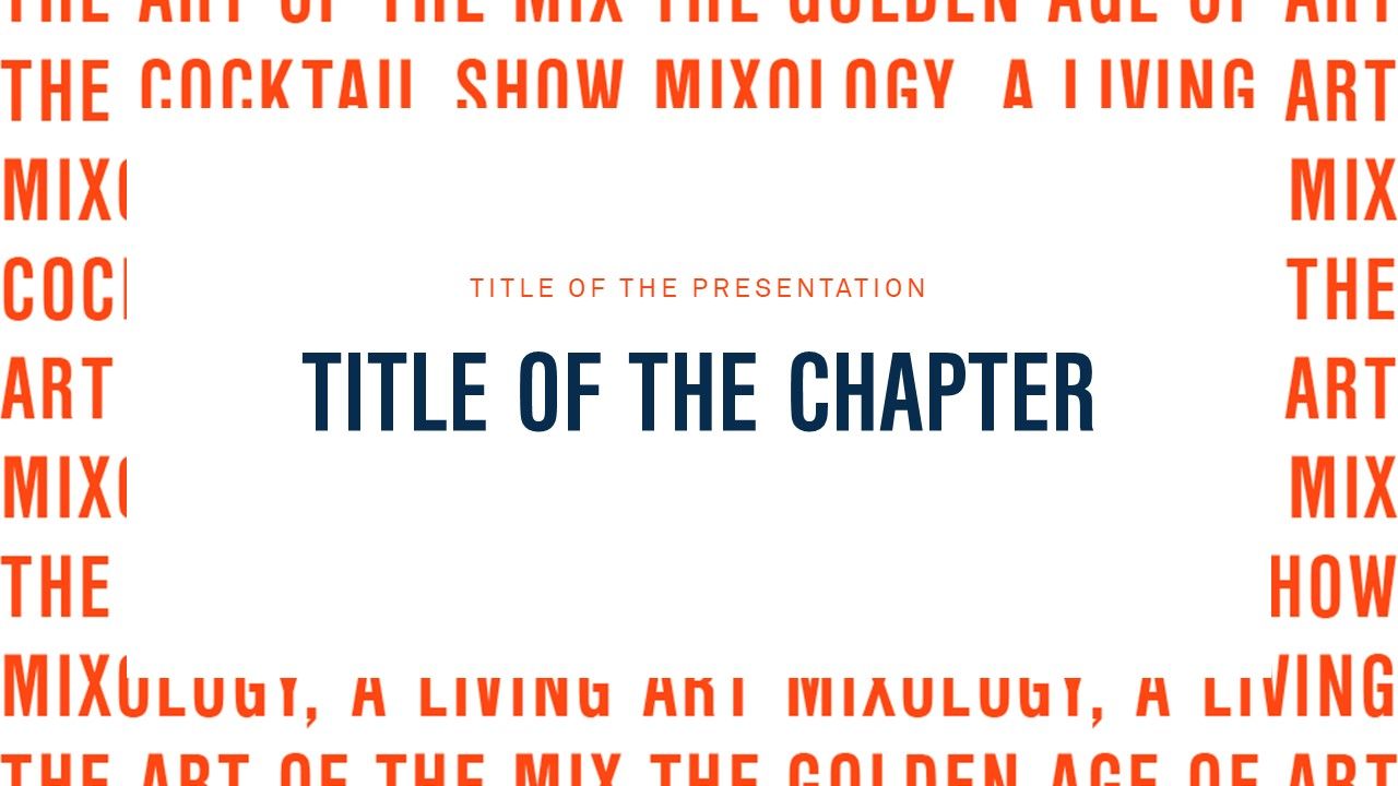 Remy Cointreau - Template Powerpoint
