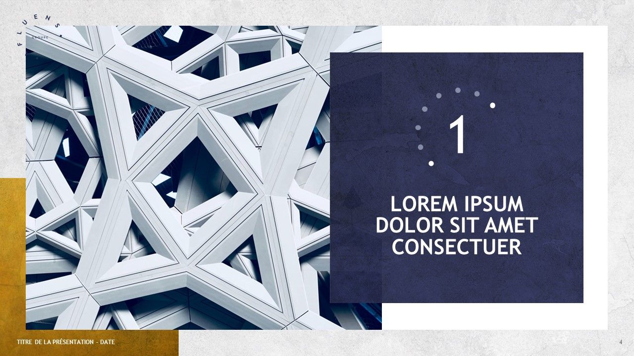 Afluens - Masque Powerpoint