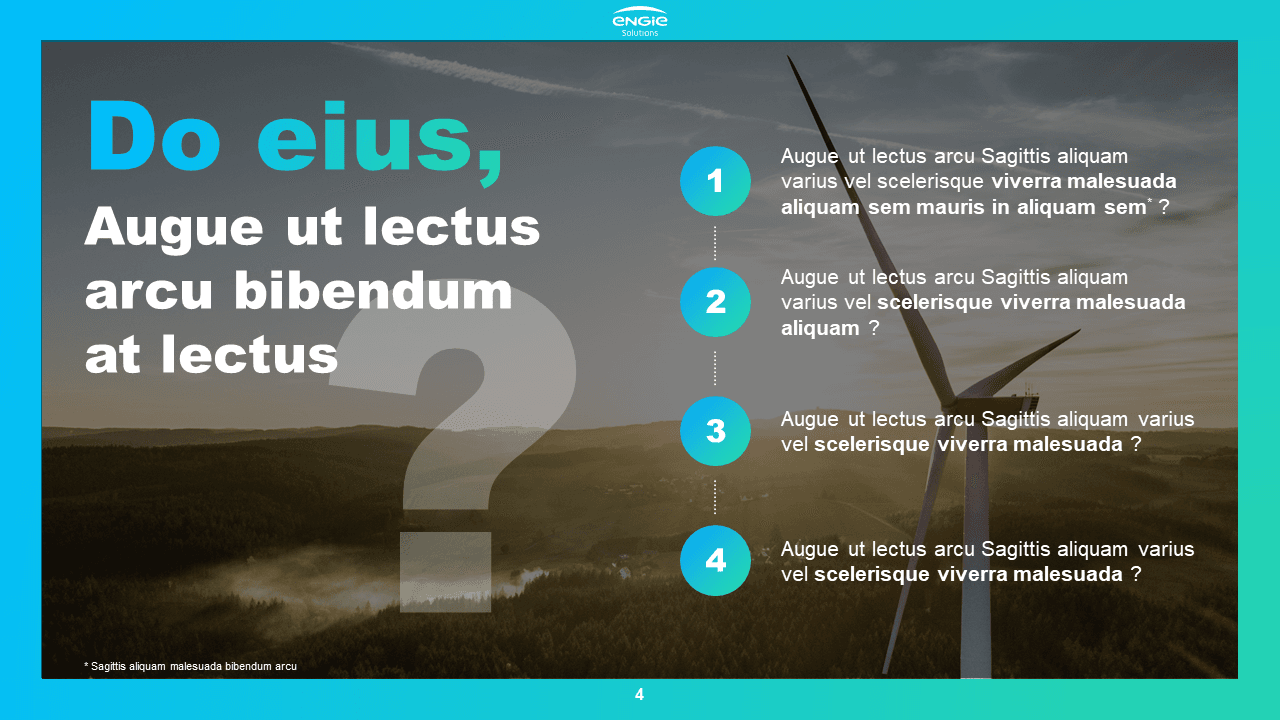 ENGIE Solutions - Groupe ENGIE- Présentation commerciale