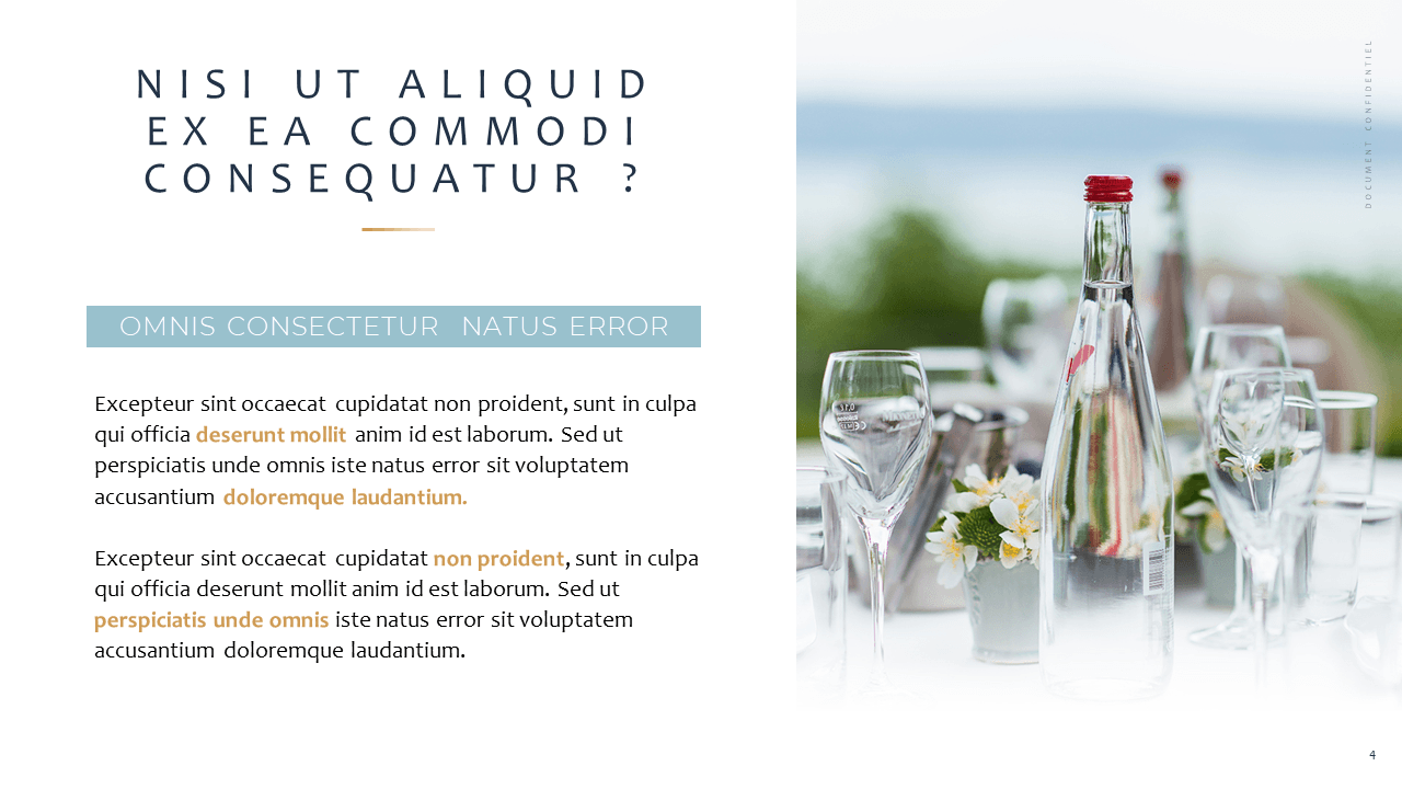 Nestlé Waters - Retour aux sources