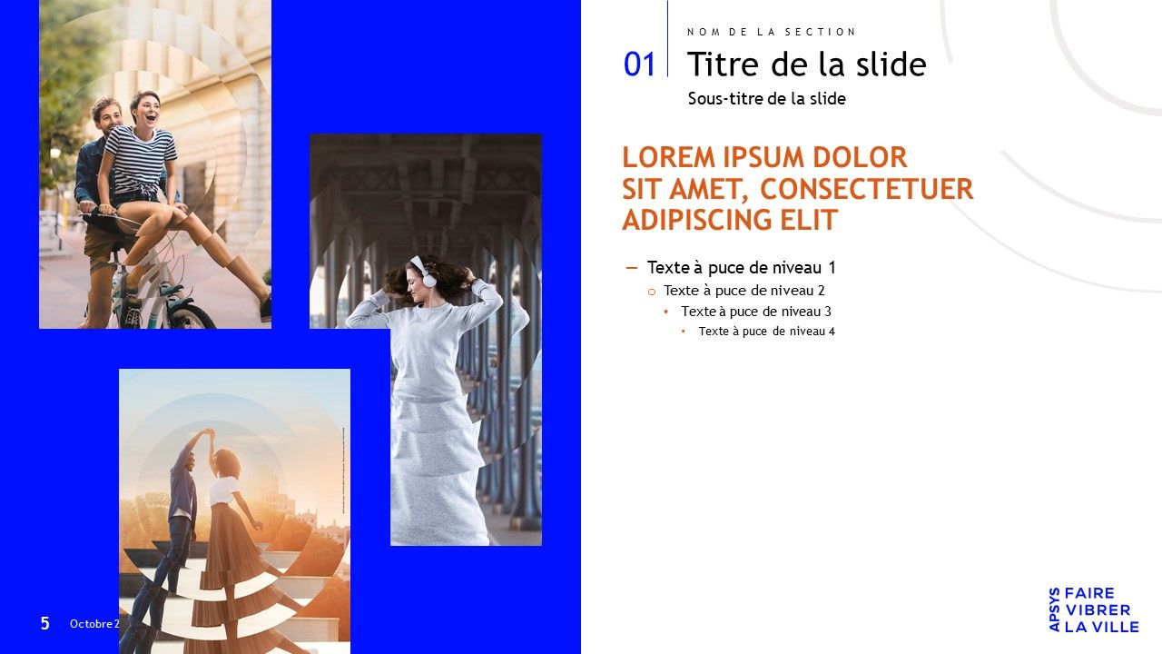 Apsys - Masque groupe