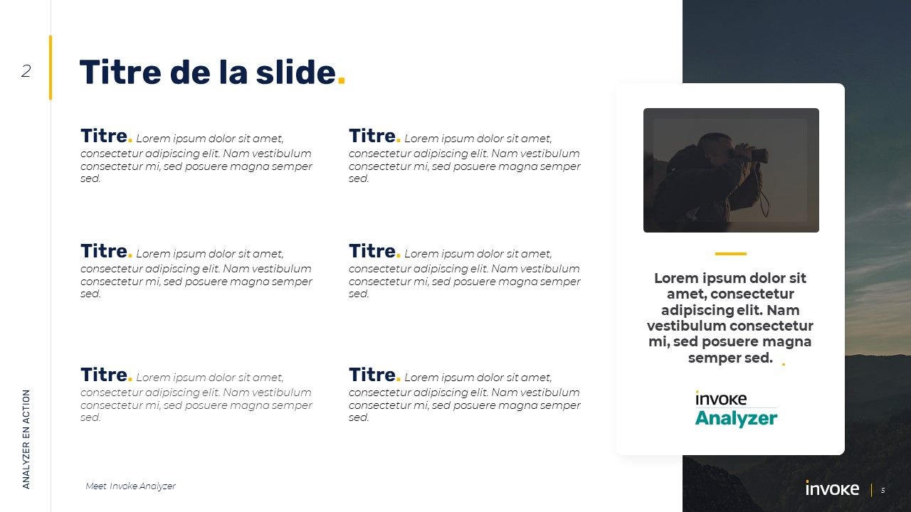 Invoke - Argumentaire produit