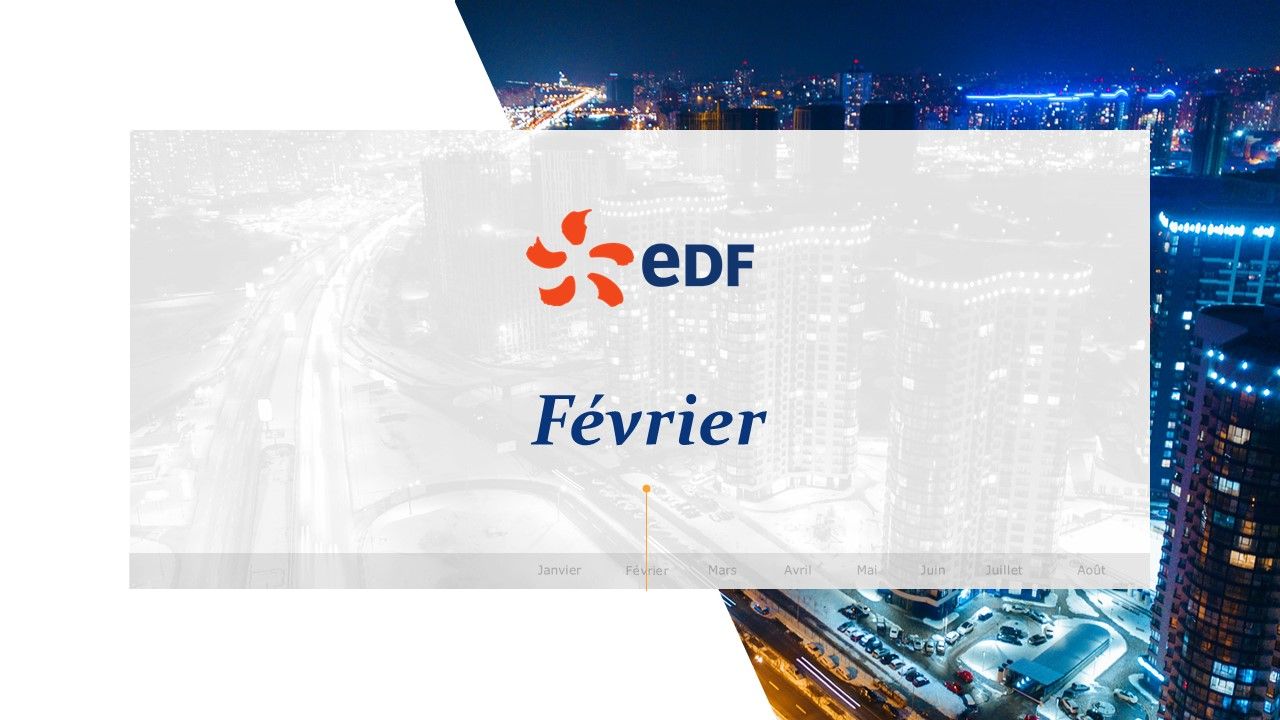 EDF - Rétrospective annuelle