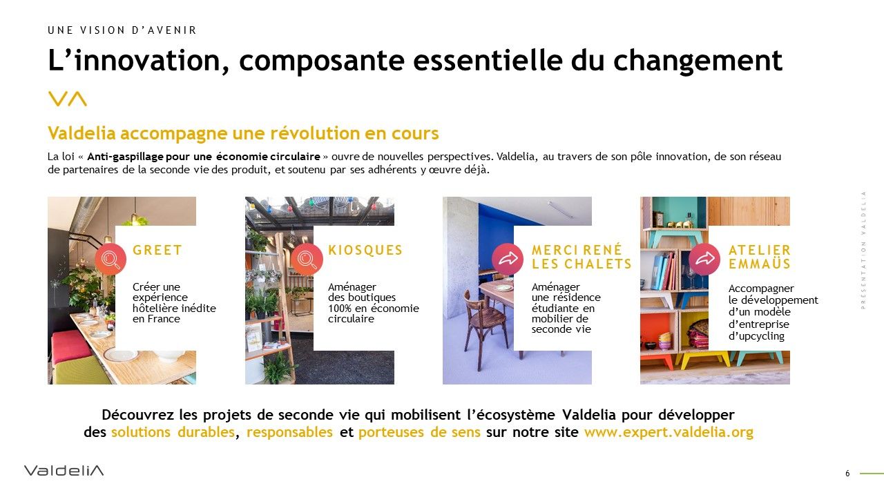 Valdelia - plaquette commerciale
