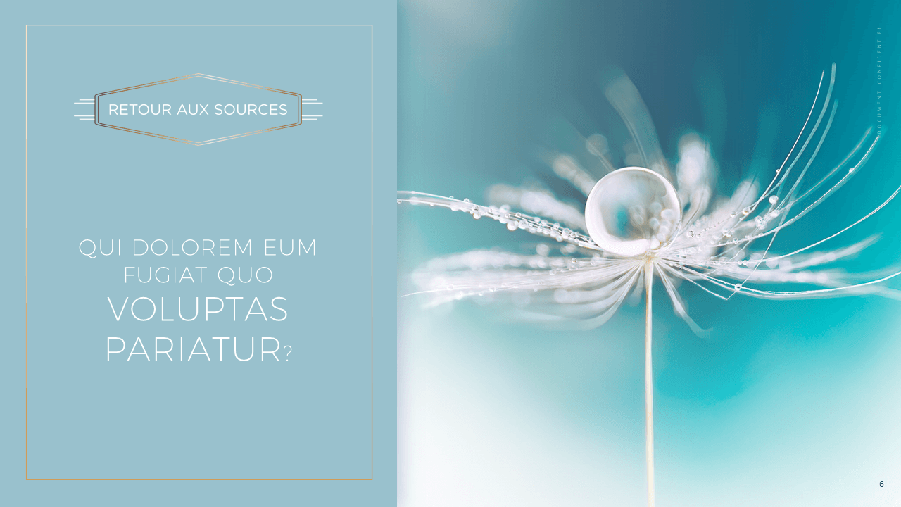 Nestlé Waters - Retour aux sources