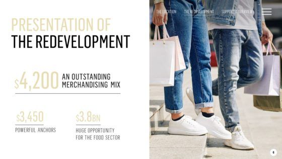 PowerPoint Unibail redevelopment