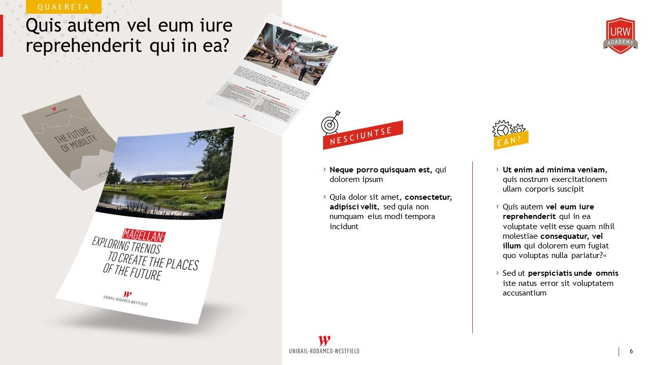URW Lab - Présentation nouveaux arrivants