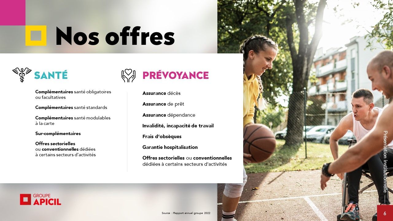 Apicil - Présentation commerciale