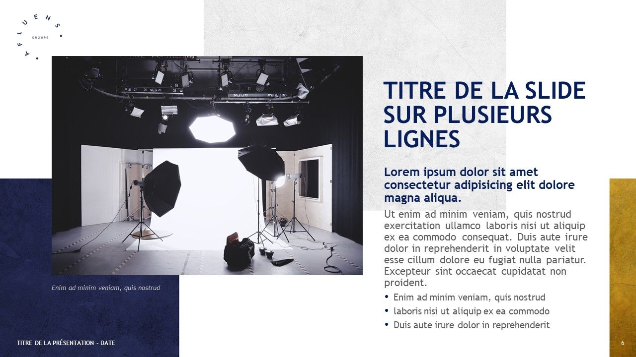 Afluens - Masque Powerpoint