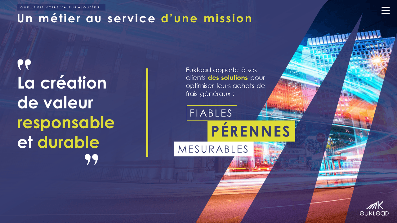 Euklead - Présentation commerciale