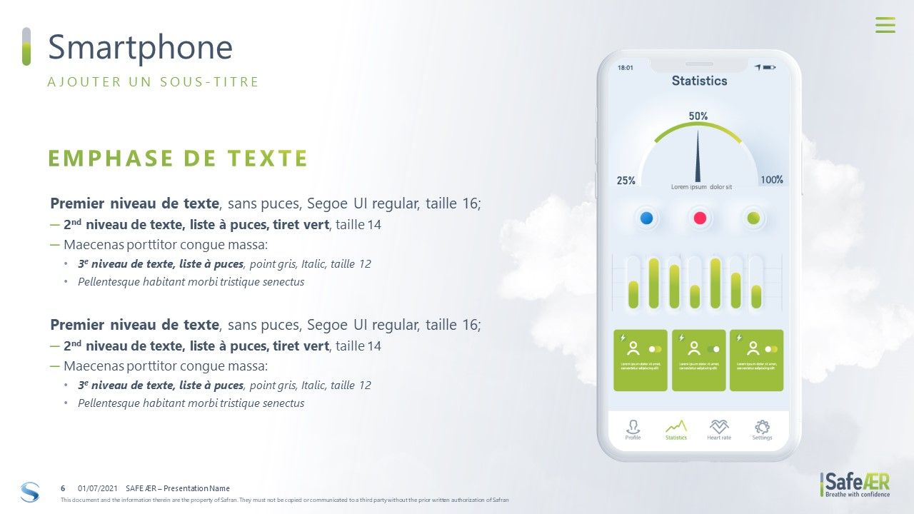 Safe AER - Template PPT