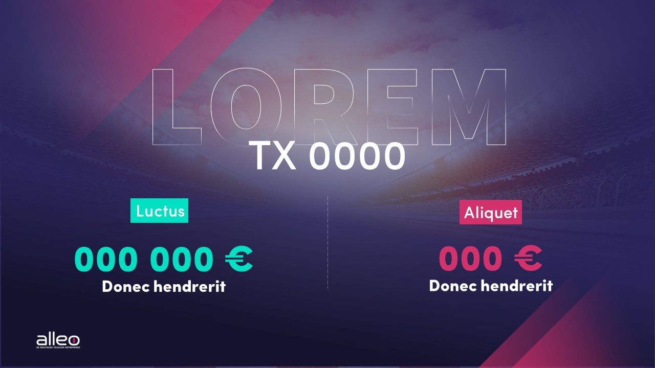 Alleo nous fait confiance pour sa convention interne !