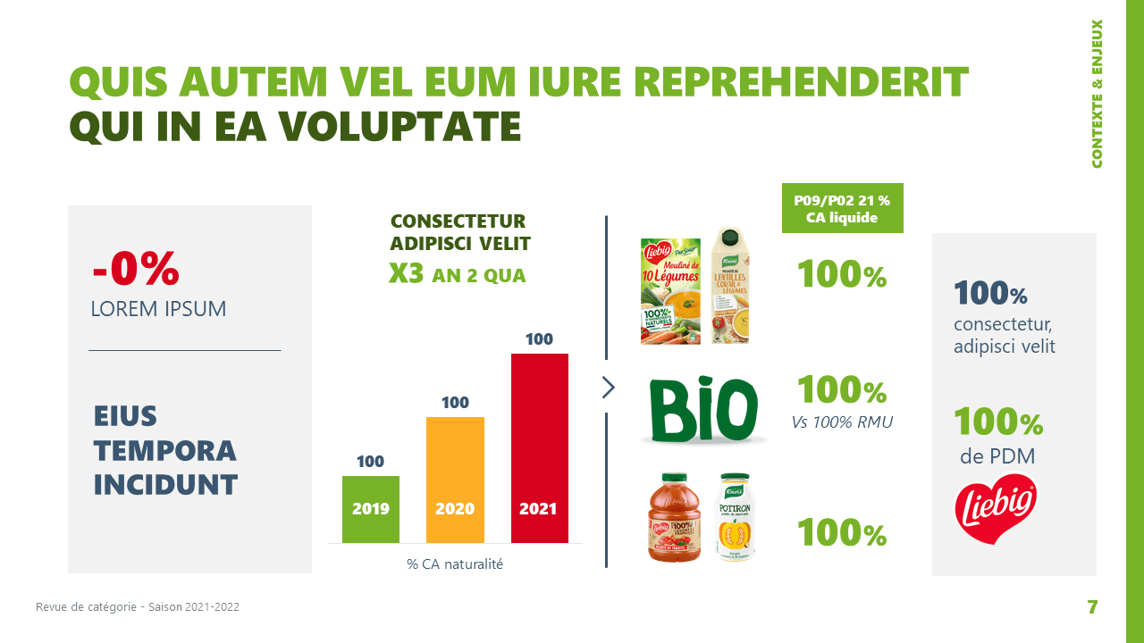 GB Food - Présentation de la catégorie Liebig et Royco