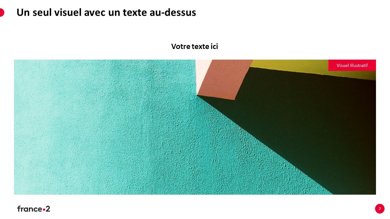 France Télévisions - Masque Powerpoint